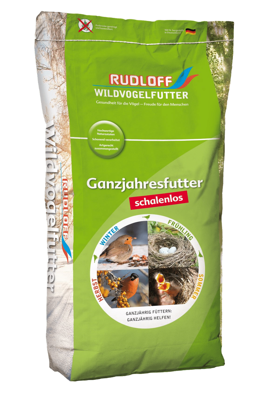 Rudloff Fettfutter Tedje Schalenlos 2.5kg